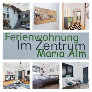 Ferienwohnung Im Zentrum Maria Alm Extérieur photo